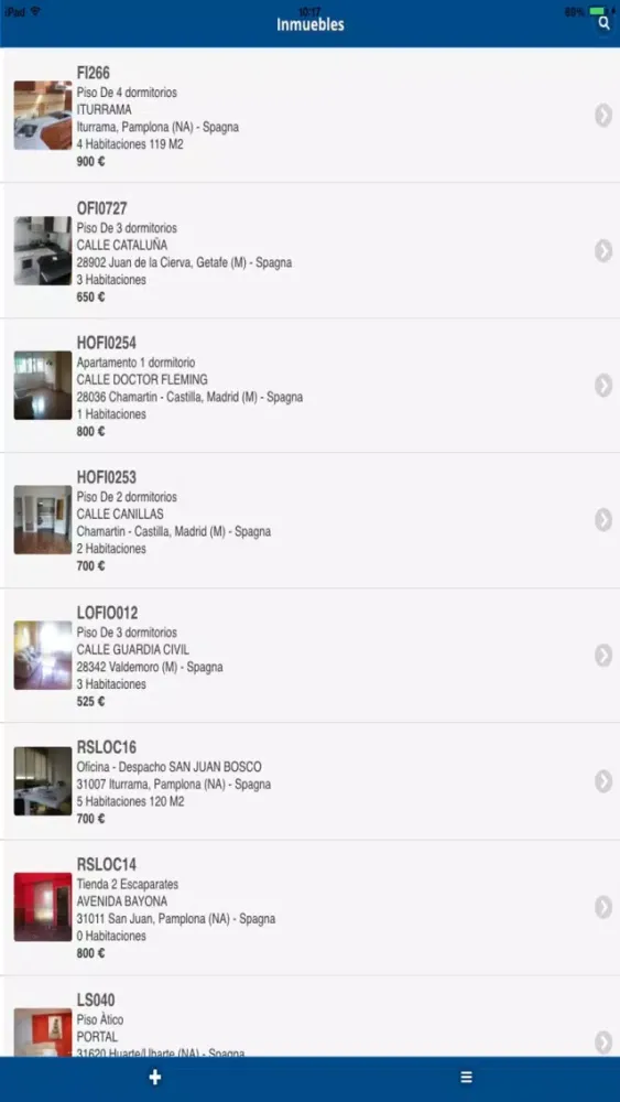 Screenshot di Solo Alquileres On Line