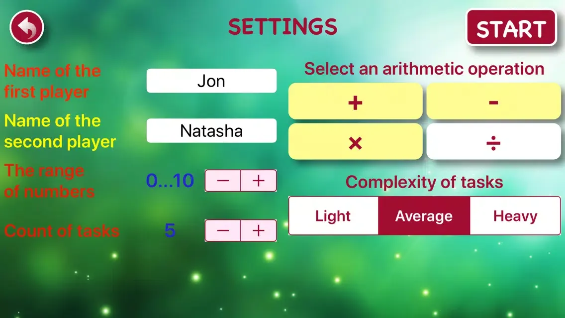 Math Battle - Test your skills স্ক্রিনশট