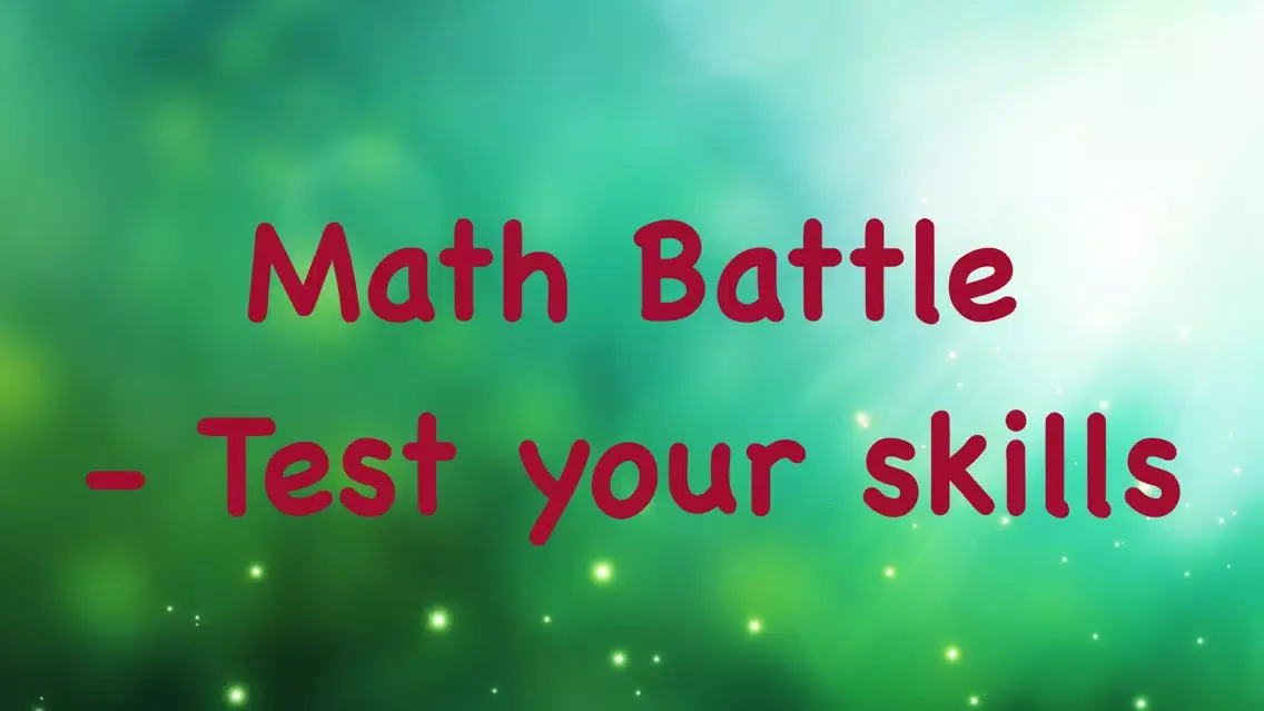 Math Battle - Test your skills স্ক্রিনশট