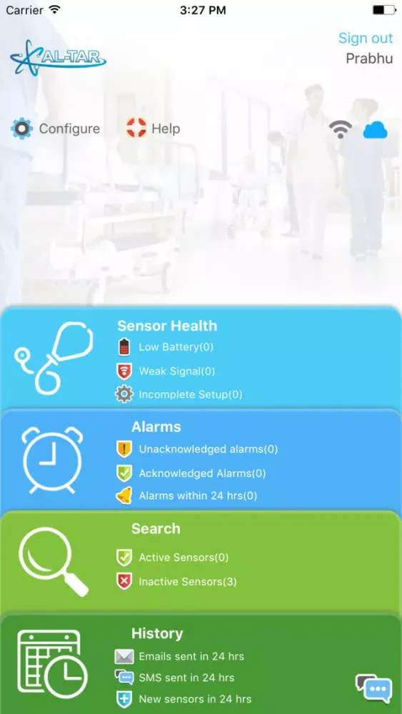 صور AL-TAR Temperature Monitoring