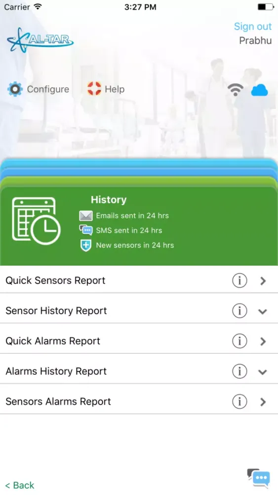 صور AL-TAR Temperature Monitoring
