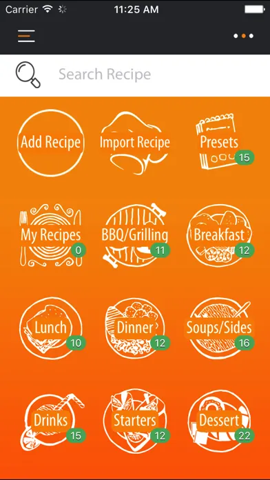 GrillVille 스크린샷