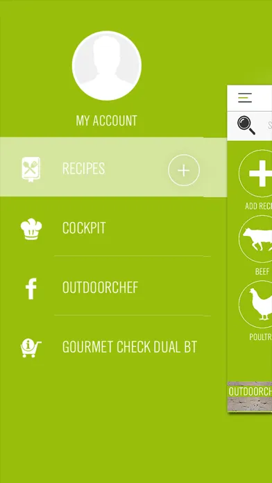 Outdoorchef سکرین شاٹس