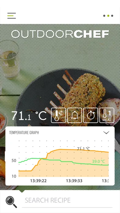 Outdoorchef سکرین شاٹس