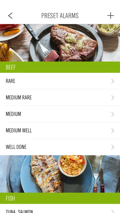 Outdoorchef سکرین شاٹس