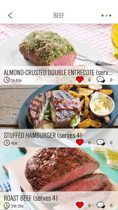 Outdoorchef سکرین شاٹس