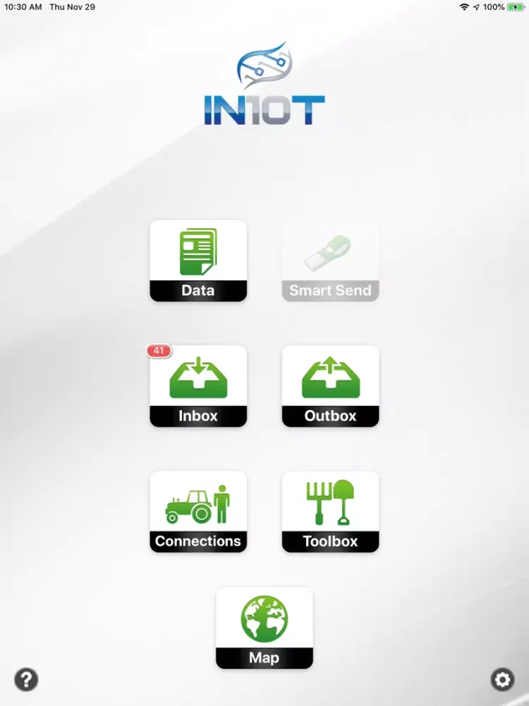 IN10T iPad  Screenshots