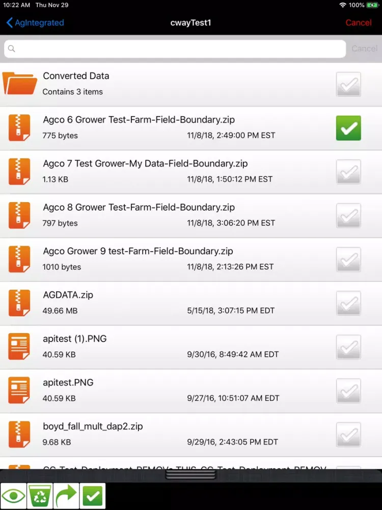 IN10T iPad  Screenshots