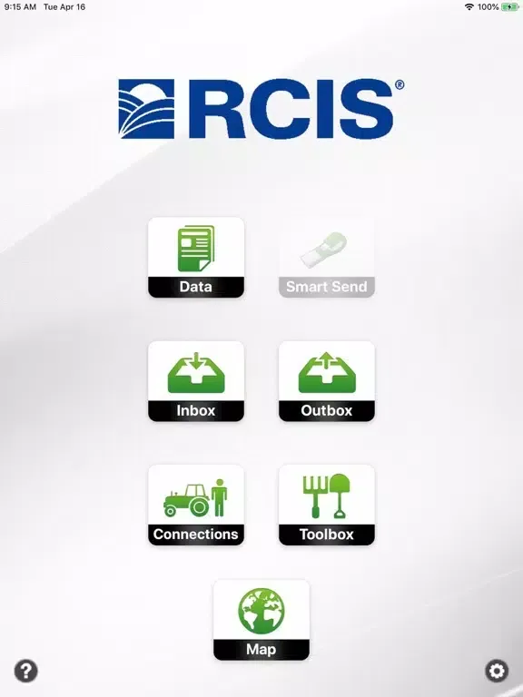 RCIS iPad  스크린샷