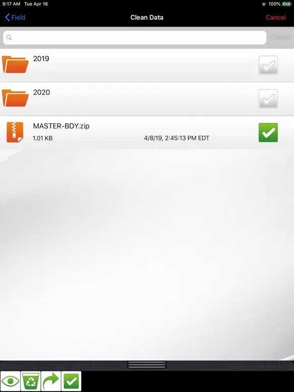 RCIS iPad  스크린샷