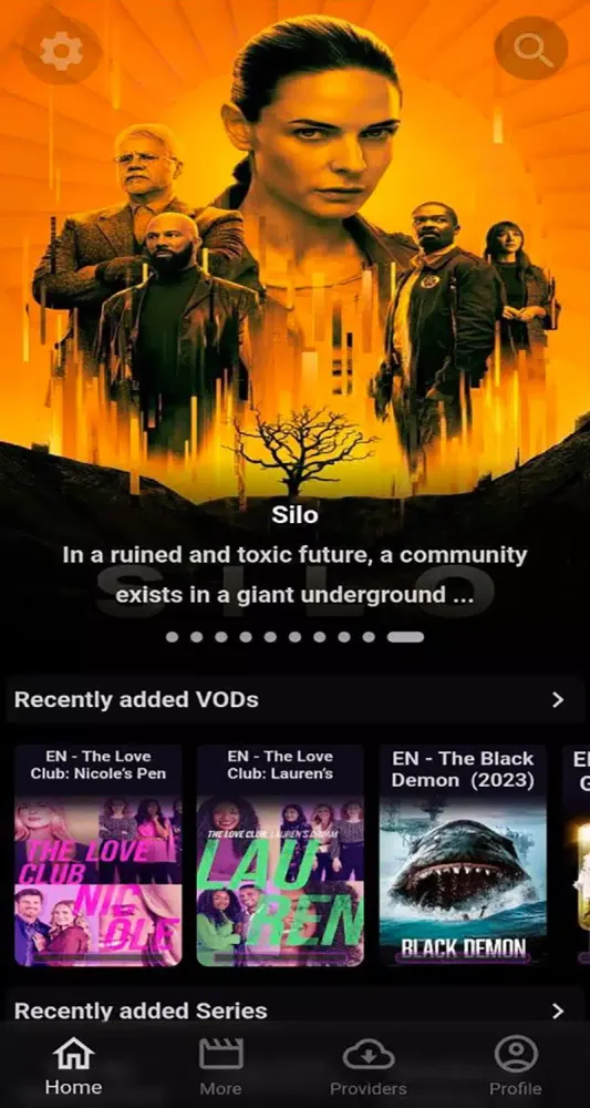 NavipTV IPTV Player স্ক্রিনশট