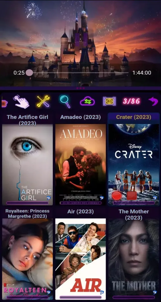 NavipTV IPTV Player স্ক্রিনশট