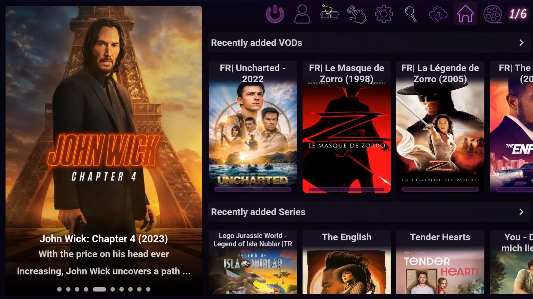 NavipTV IPTV Player স্ক্রিনশট