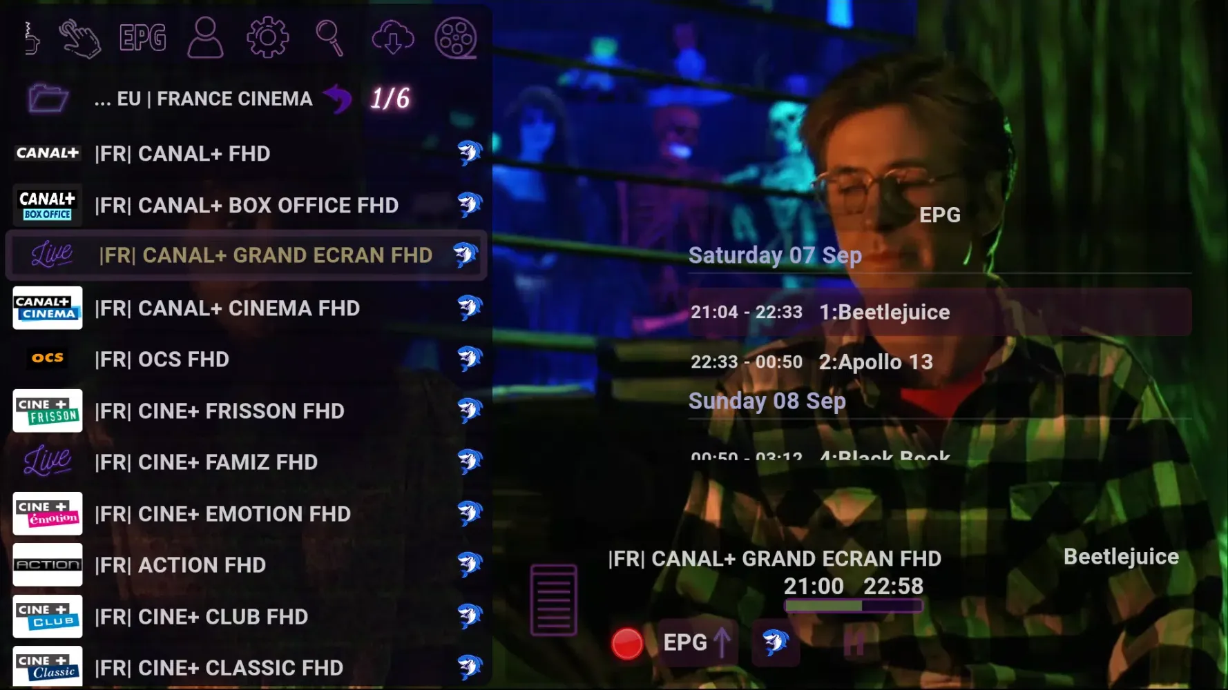 NavipTV IPTV Player স্ক্রিনশট