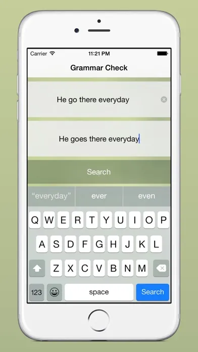 Grammar Checker for writing Emails and Texts Ekran Görüntüleri