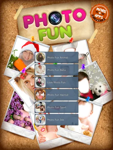 Capturas de tela do Photo Fun Best Of iPad 