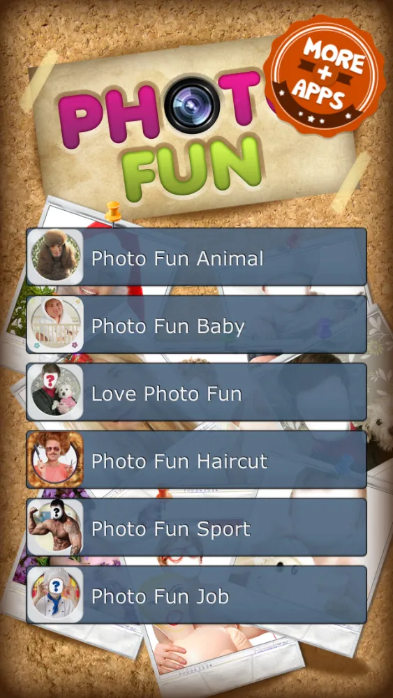 Capturas de tela do Photo Fun Best Of