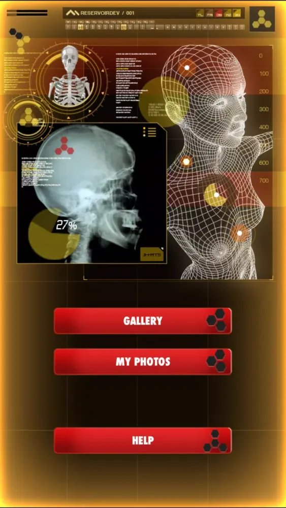 The X-Ray Scanner Ekran Görüntüleri