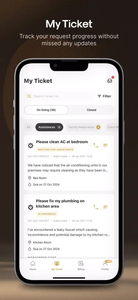 My AstraProperty Screenshots