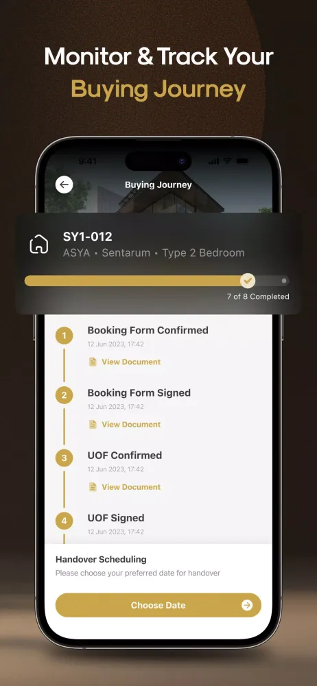 My AstraProperty Screenshots
