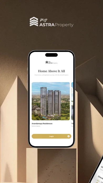 Zrzuty ekranu My AstraProperty