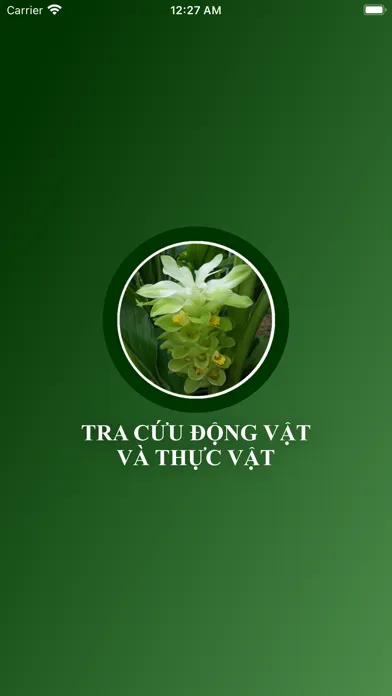 Tra cứu Động vật Thực vật應用截圖