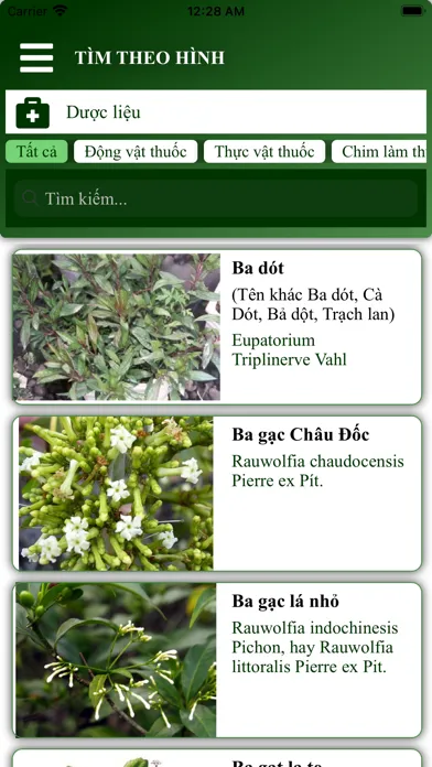 Tra cứu Động vật Thực vật應用截圖