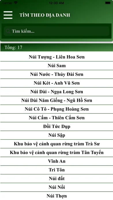 Tra cứu Động vật Thực vật應用截圖