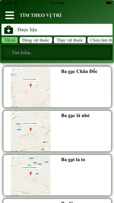 Tra cứu Động vật Thực vật應用截圖