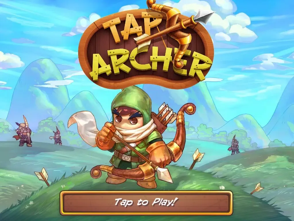 Tap Archer iPad 应用截图