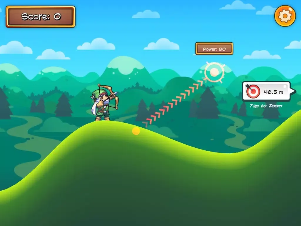 Tap Archer iPad 应用截图