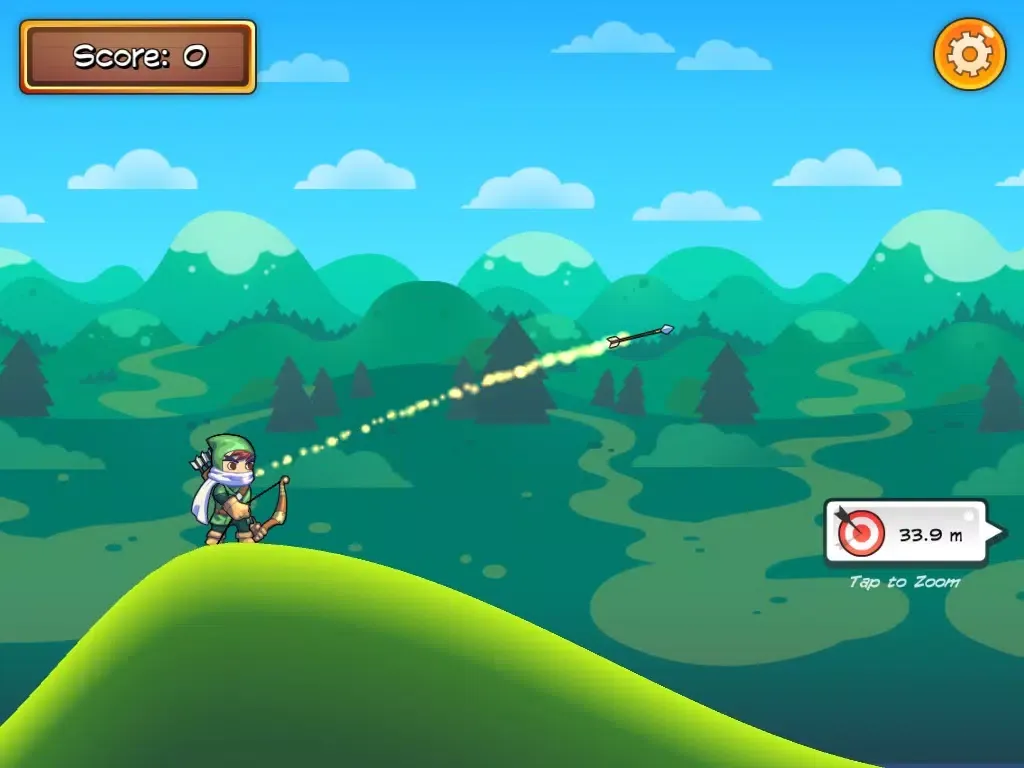 Tap Archer iPad 应用截图