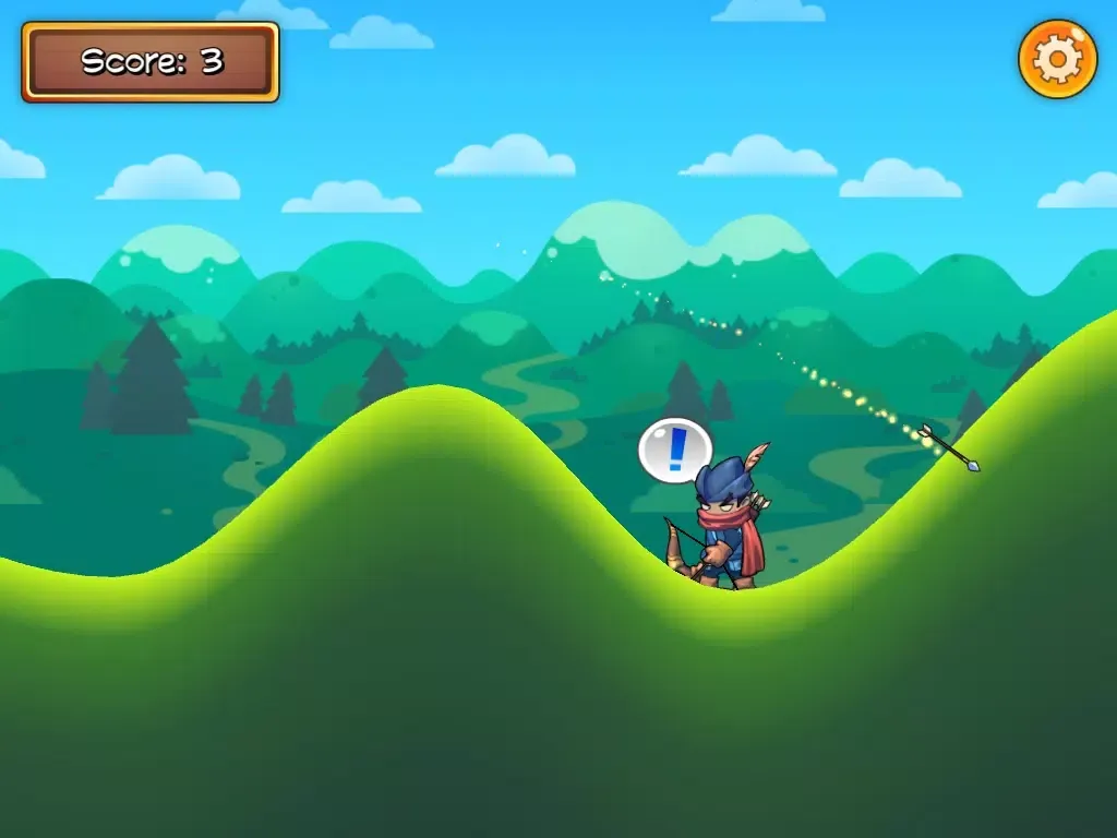 Tap Archer iPad 应用截图