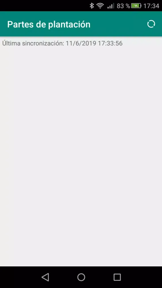 Partes de plantación Screenshots