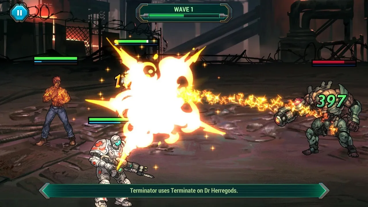 Captures d'écran de Sonny