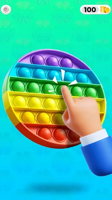 Antistress Fidget Toy Popit Ekran Görüntüleri