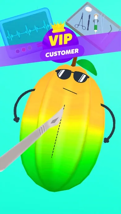 Capturas de pantalla de Fruit Doctor 3D: Fruit Clinic