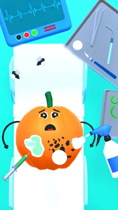 Capturas de pantalla de Fruit Doctor 3D: Fruit Clinic