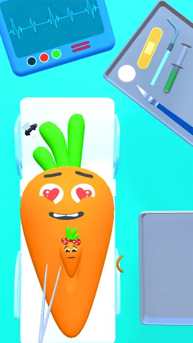 Capturas de pantalla de Fruit Doctor 3D: Fruit Clinic