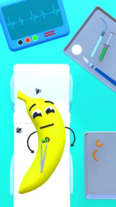Capturas de pantalla de Fruit Doctor 3D: Fruit Clinic