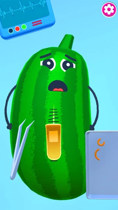Capturas de pantalla de Fruit Doctor 3D: Fruit Clinic