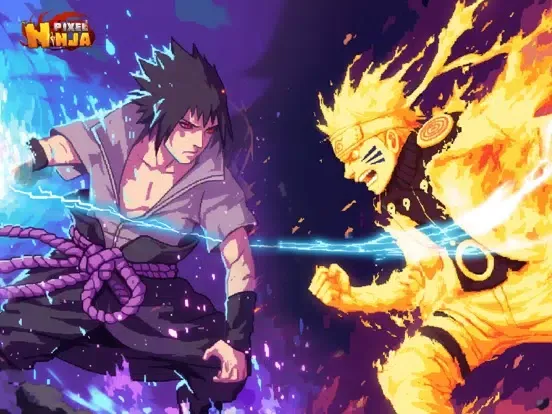 تصاویر Pixel Epic: Ninja Clash iPad 
