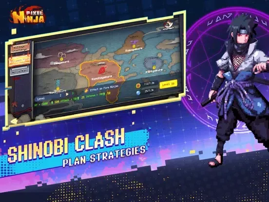 تصاویر Pixel Epic: Ninja Clash iPad 