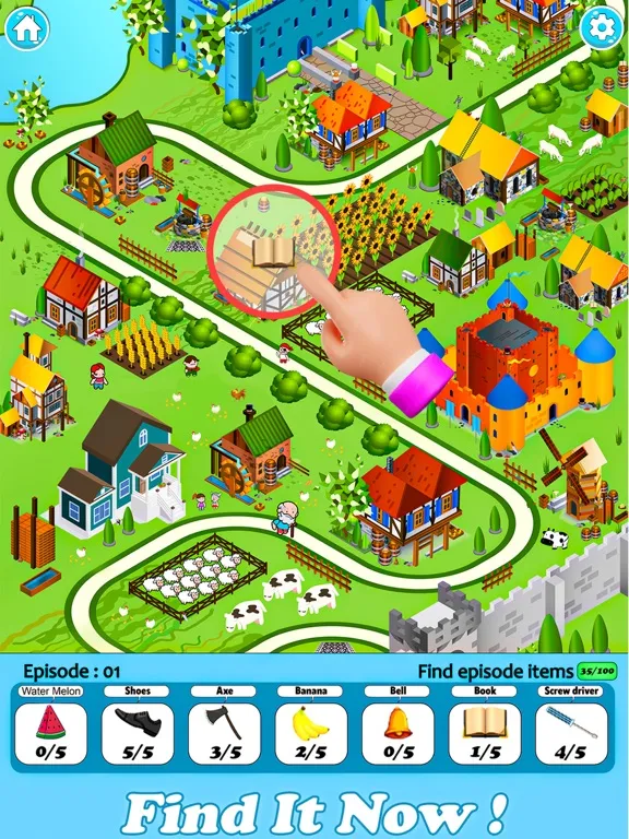 Focus! Find the Object iPad  スクリーンショット