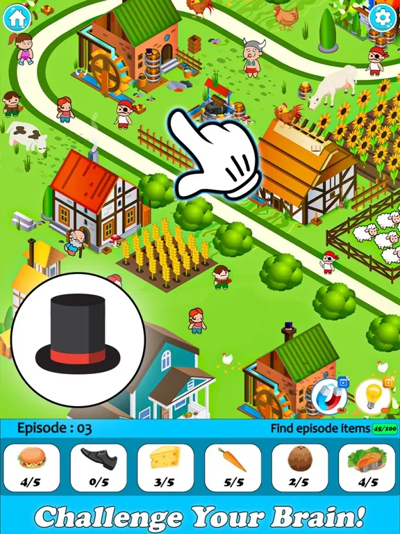 Focus! Find the Object iPad  スクリーンショット