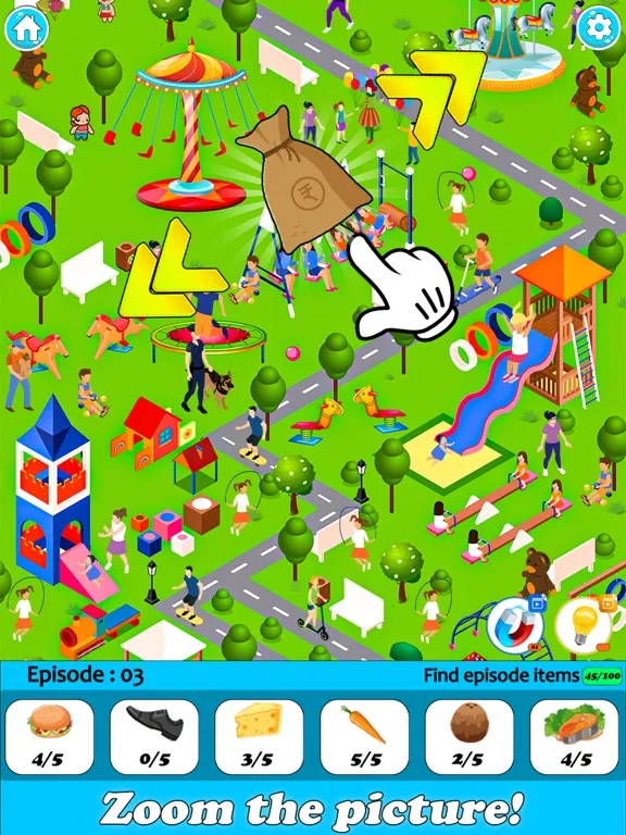 Focus! Find the Object iPad  スクリーンショット