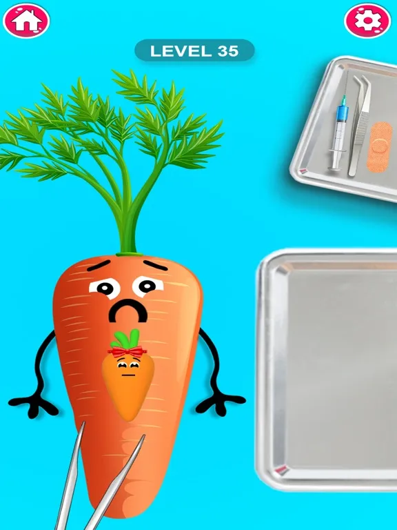 Tangkapan skrin Fruit Surgeon Doctor Hospital iPad 