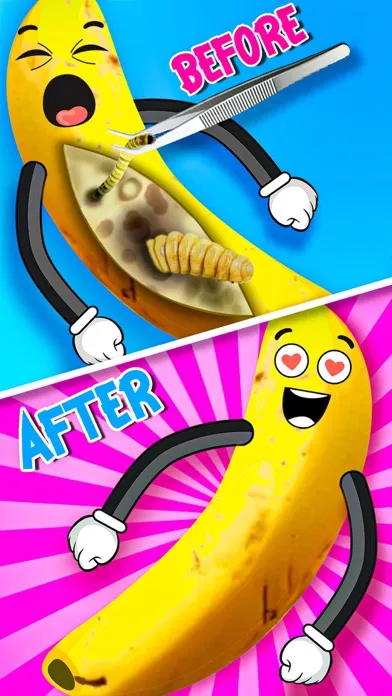Tangkapan skrin Fruit Surgeon Doctor Hospital