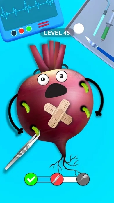 Tangkapan skrin Fruit Surgeon Doctor Hospital