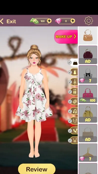Capturas de pantalla de Wedding Makeover Indian Bride